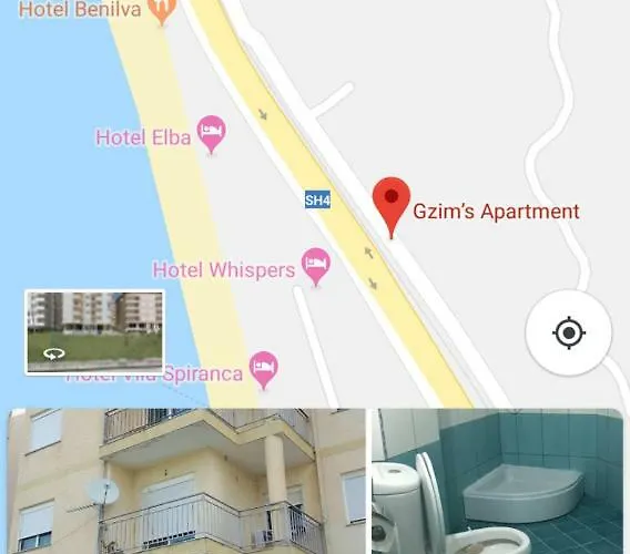 Appartement Gzim's Durrës
