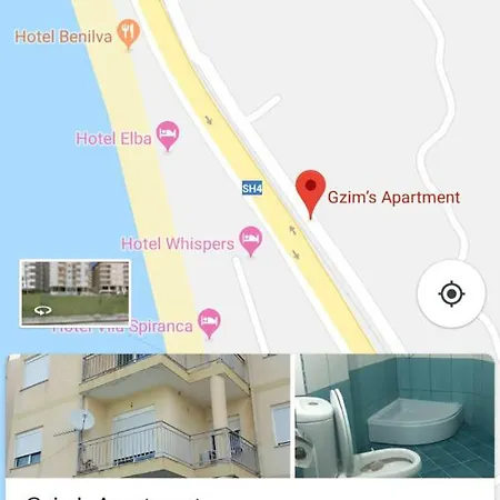 Apartment Gzim's Durrës